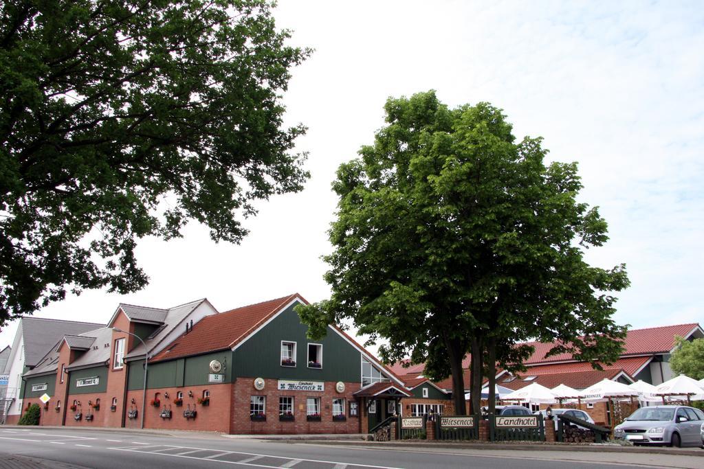 Landhotel Wieseneck Apenburg-Winterfeld Exterior foto